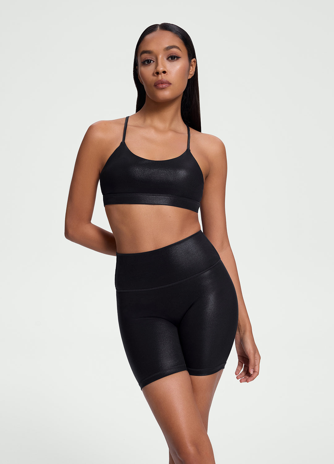 Lush Glow Bike Shorts - Slimoa Boutique