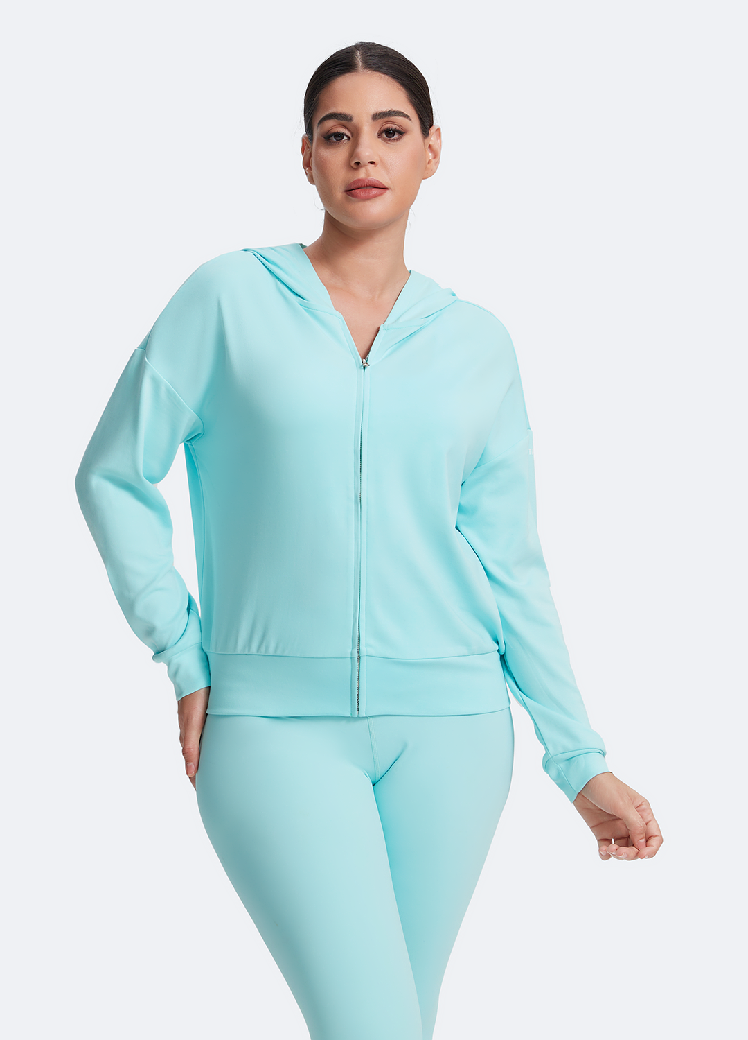 Hoodie im Classic Fit - Slimoa Boutique