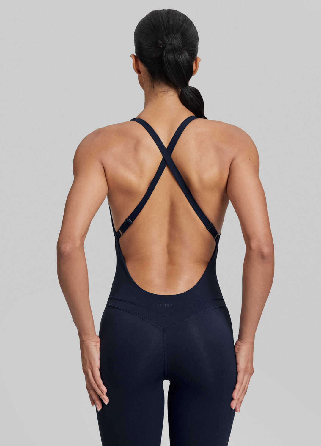 Bodysuit Full Length Crossback - Slimoa Boutique