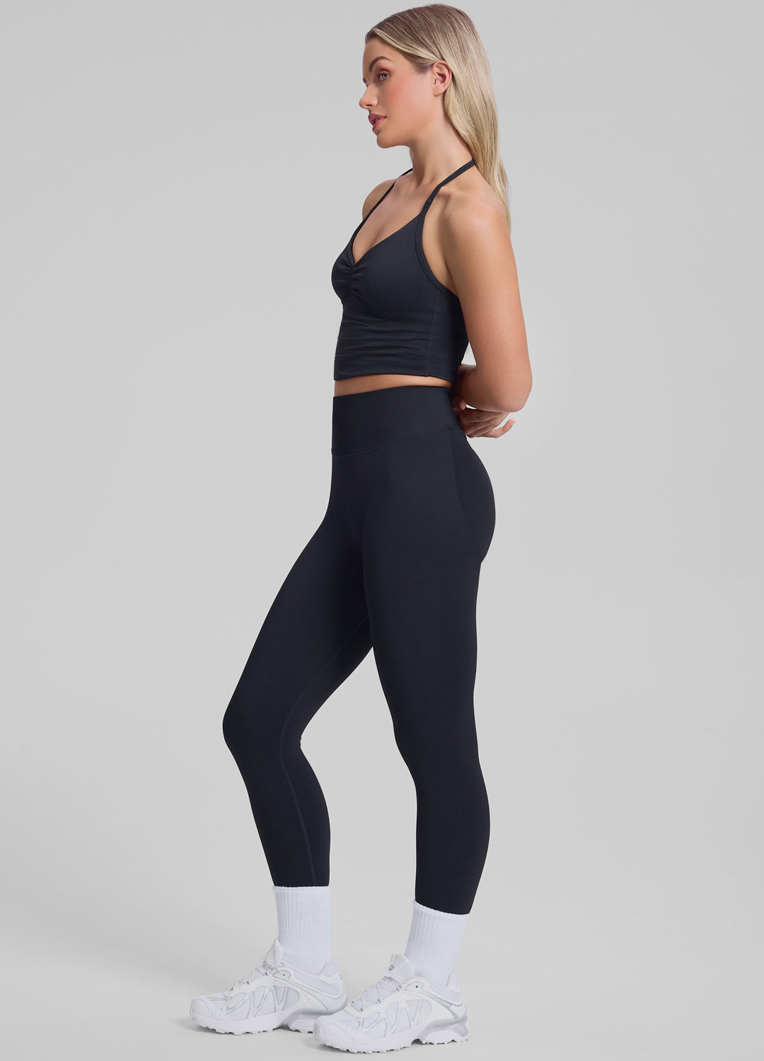 Ultrasculpt High-Waist Shaping Leggings Tummy-Control - Slimoa Boutique