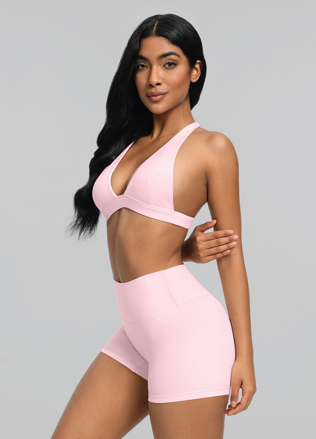 Bra Top mit Plunge Neck - Slimoa Boutique