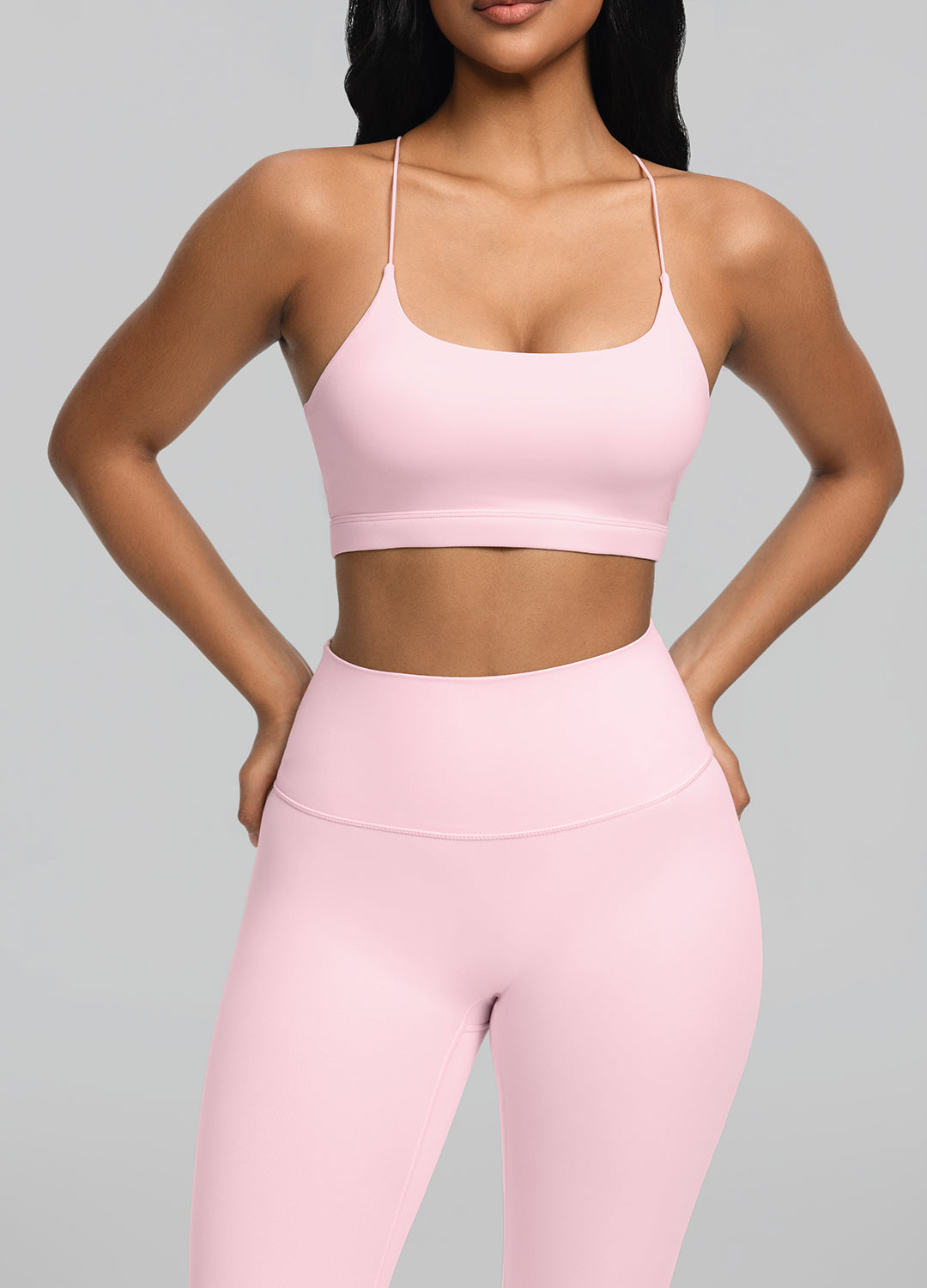 Strappy Racerback Top - Slimoa Boutique