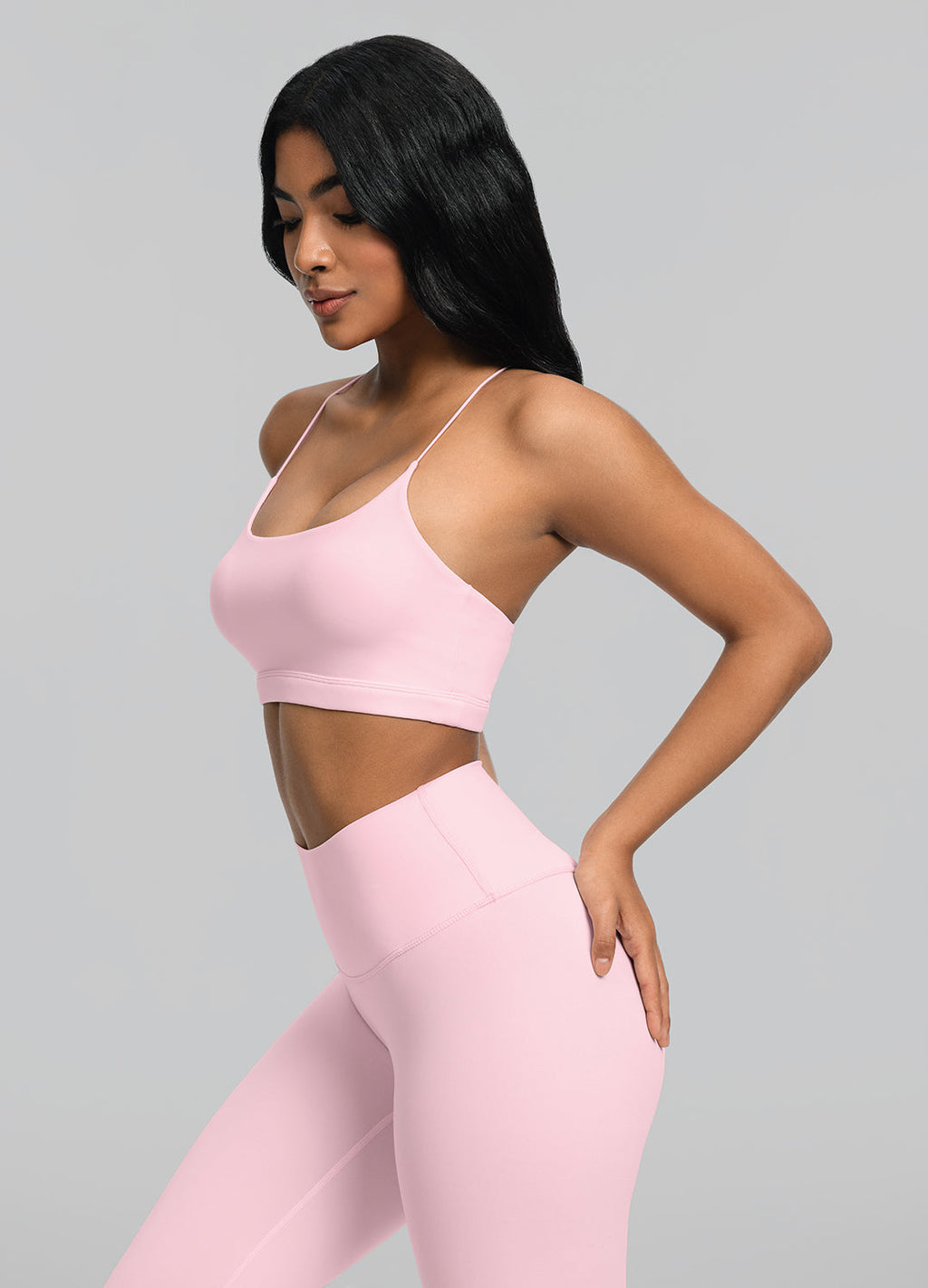 Strappy Racerback Top - Slimoa Boutique