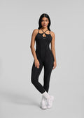Catsuit mit Strappy Back - Slimoa Boutique