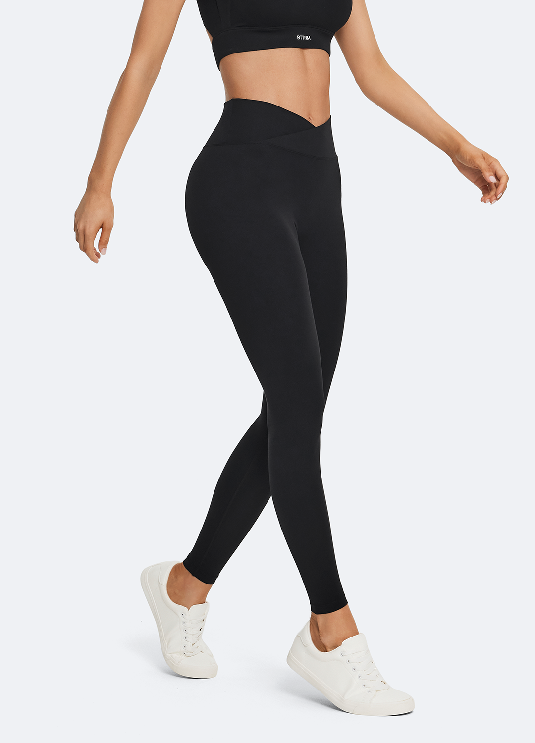 V-Cut Scrunch Leggings - Slimoa Boutique