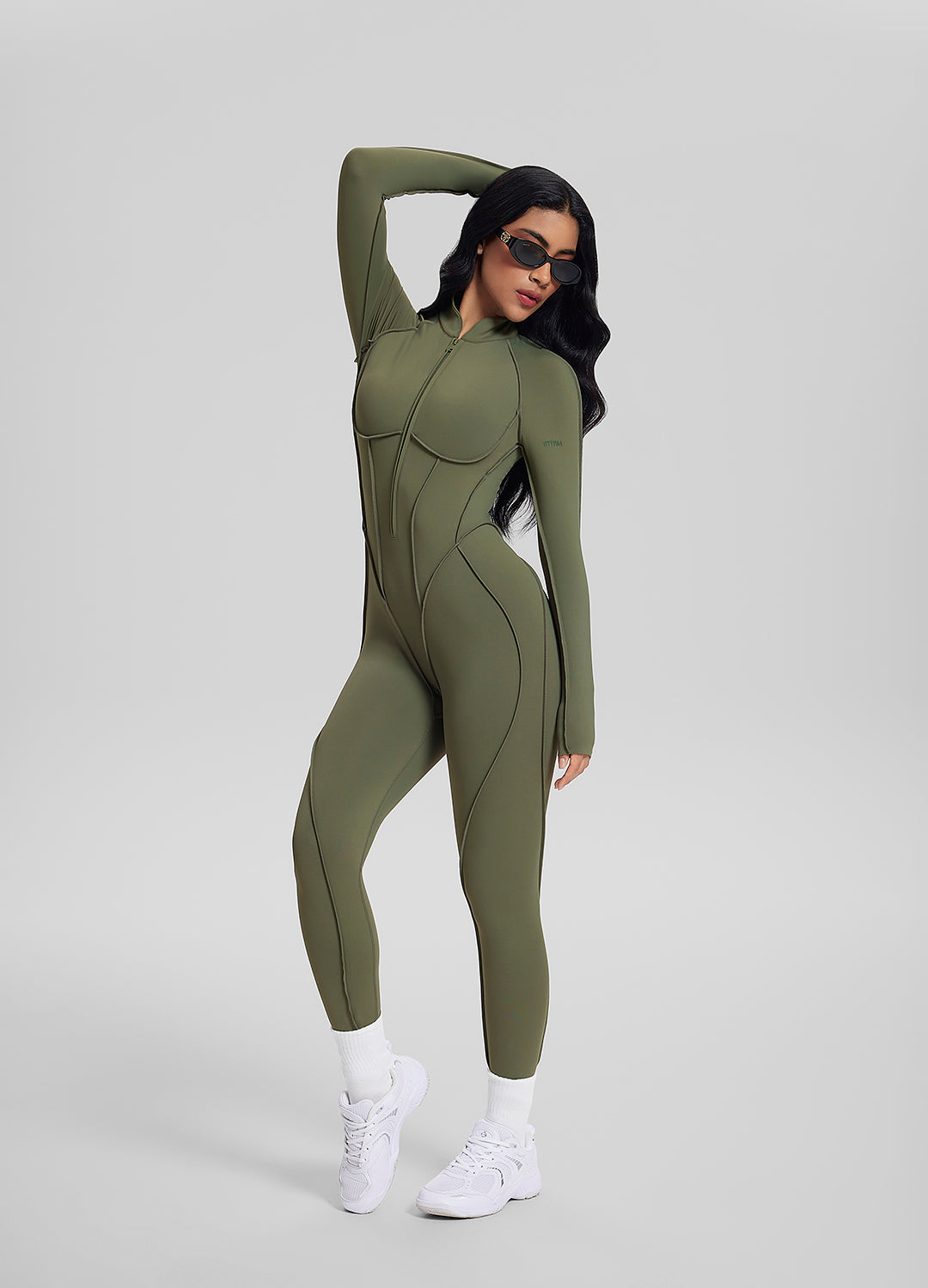 Catsuit mit geschlossenem Rücken - Slimoa Boutique