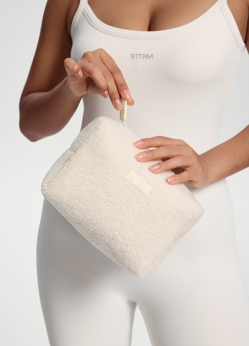 Teddy Make-up Bag - Slimoa Boutique