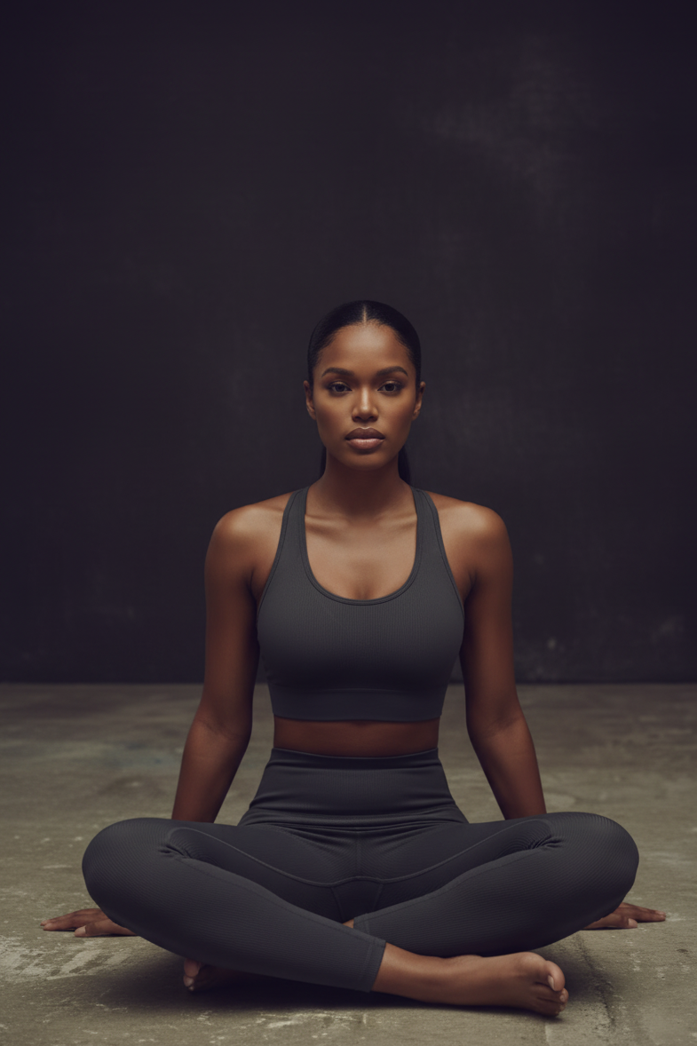 Bra - Seated Pose