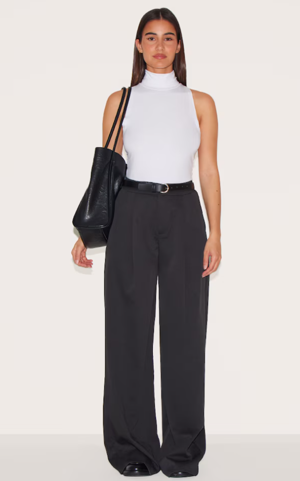 Neck Sleeveless Long Top - Slimoa Boutique